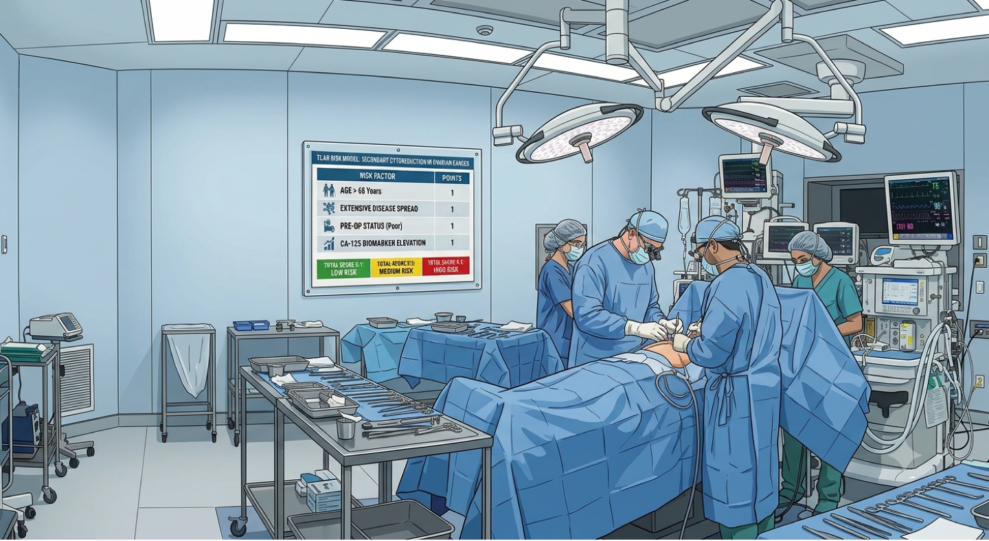Surgery for Recurrent Ovarian Cancer