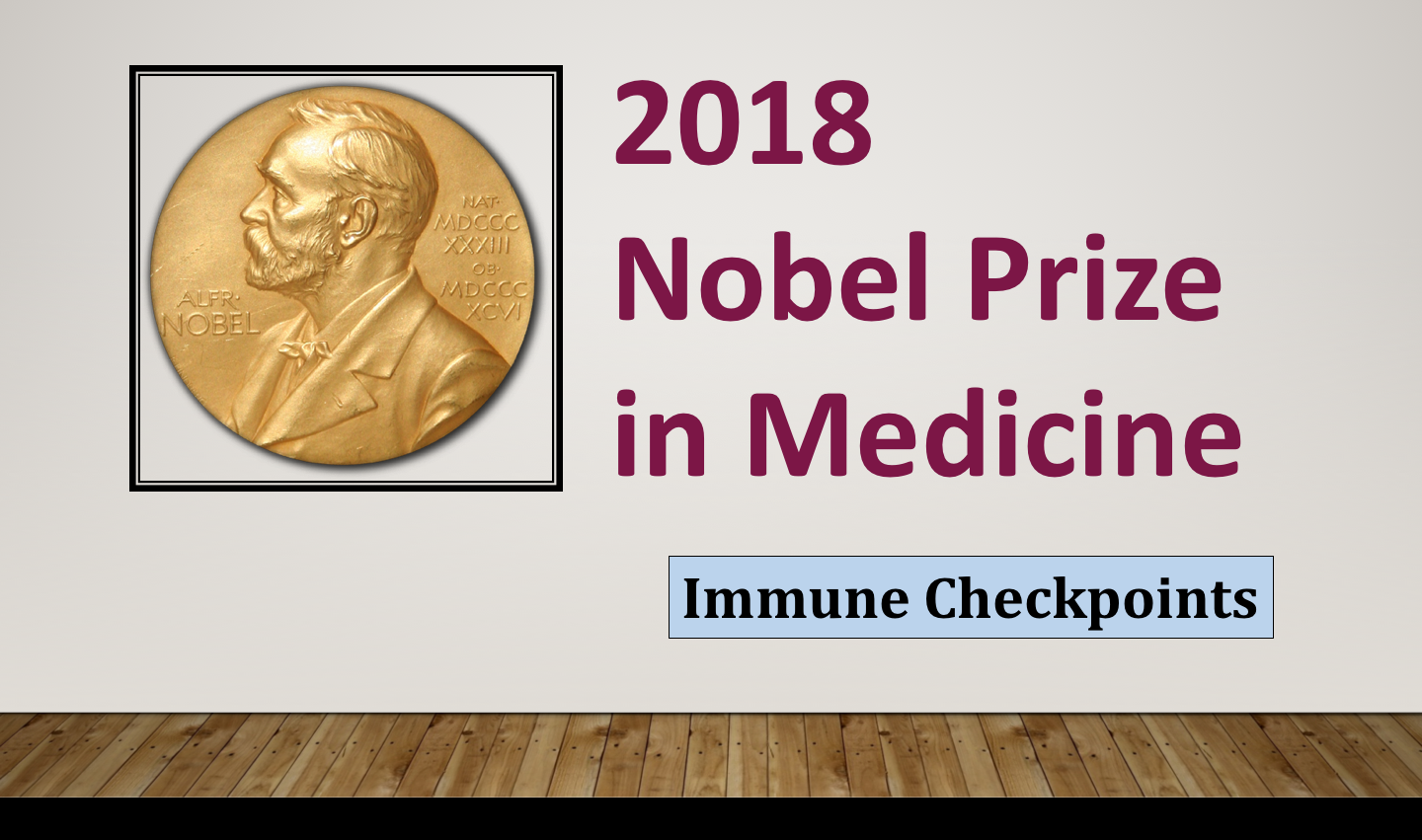 Nobel Prize in Medicine and the treatment of small cell lung cancer