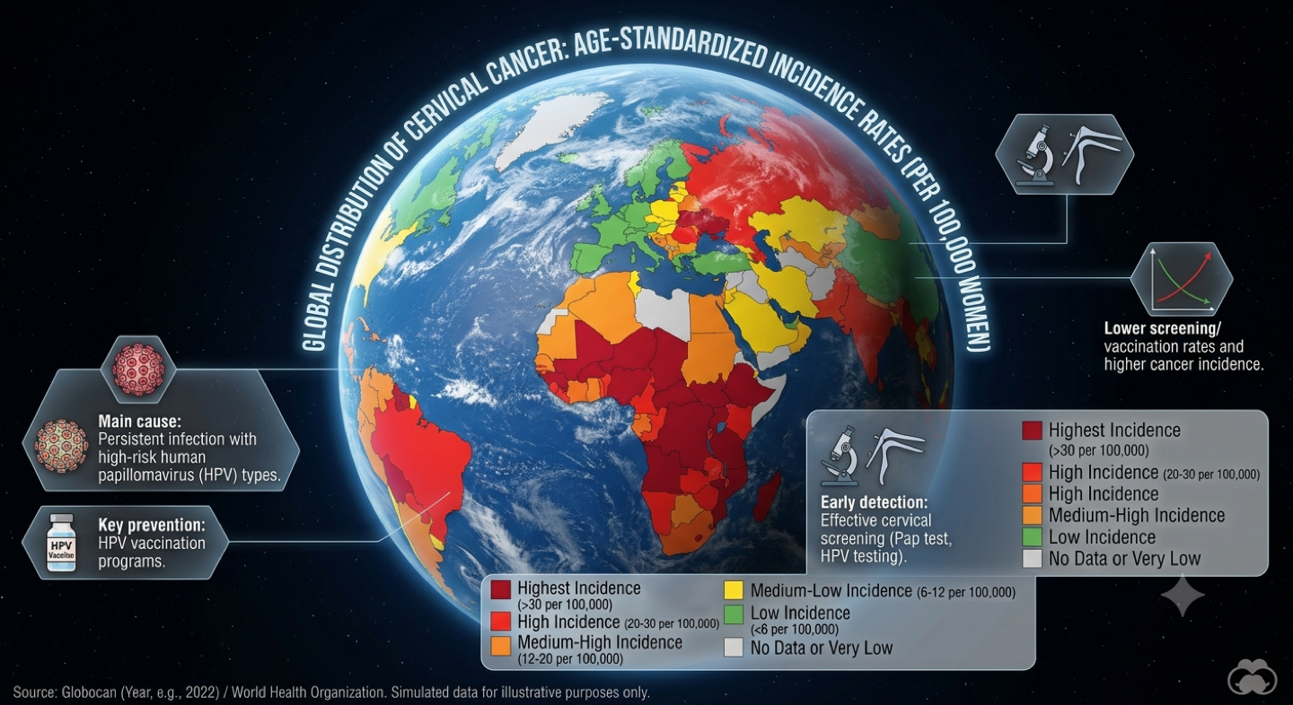 Cervical Cancer is a Universal Shame