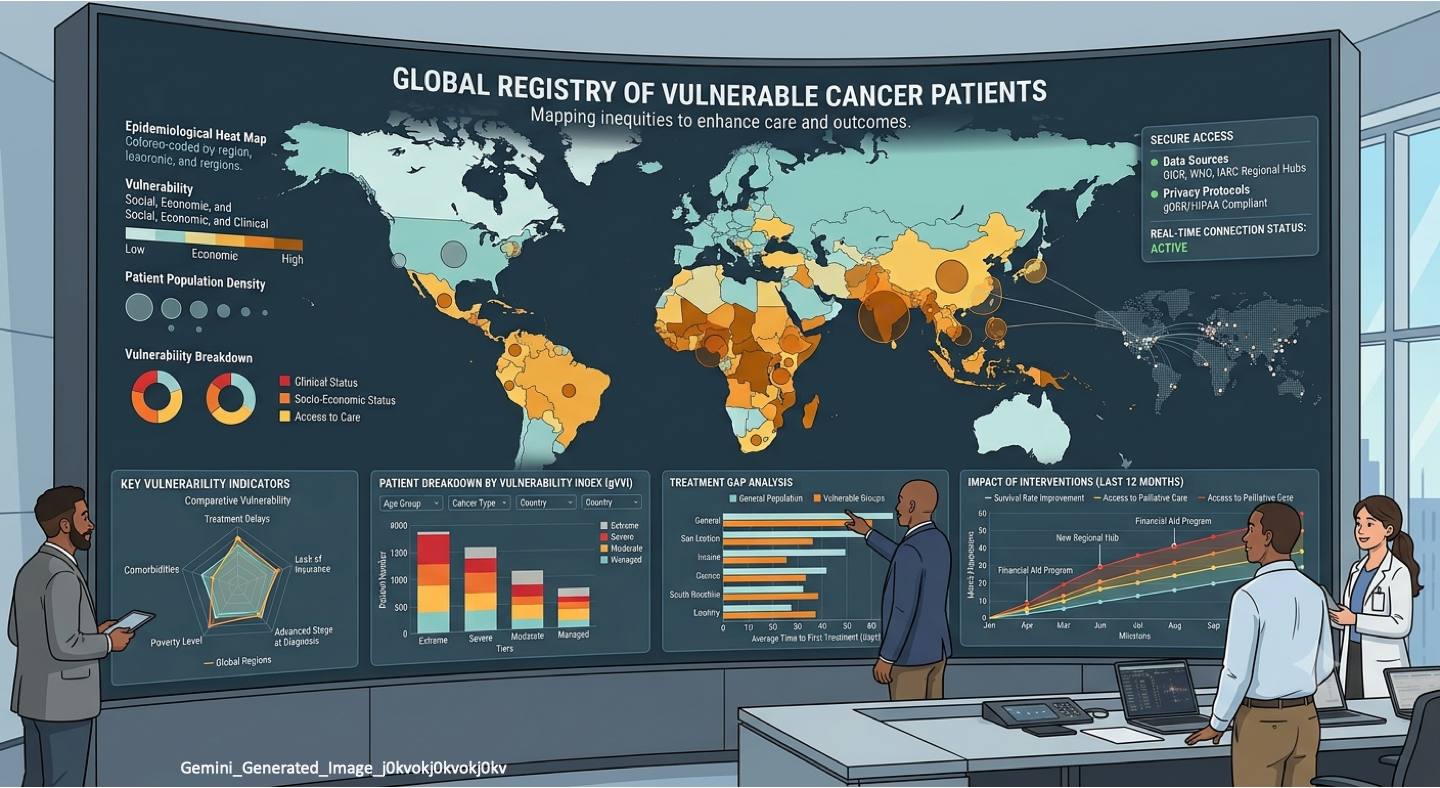 Global Registry of Vulnerable Cancer Patients
