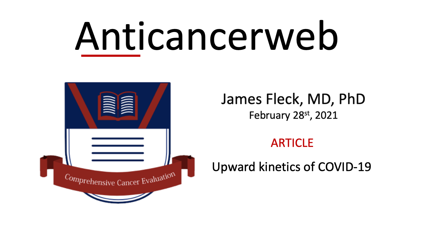 Upward kinetics of COVID-19