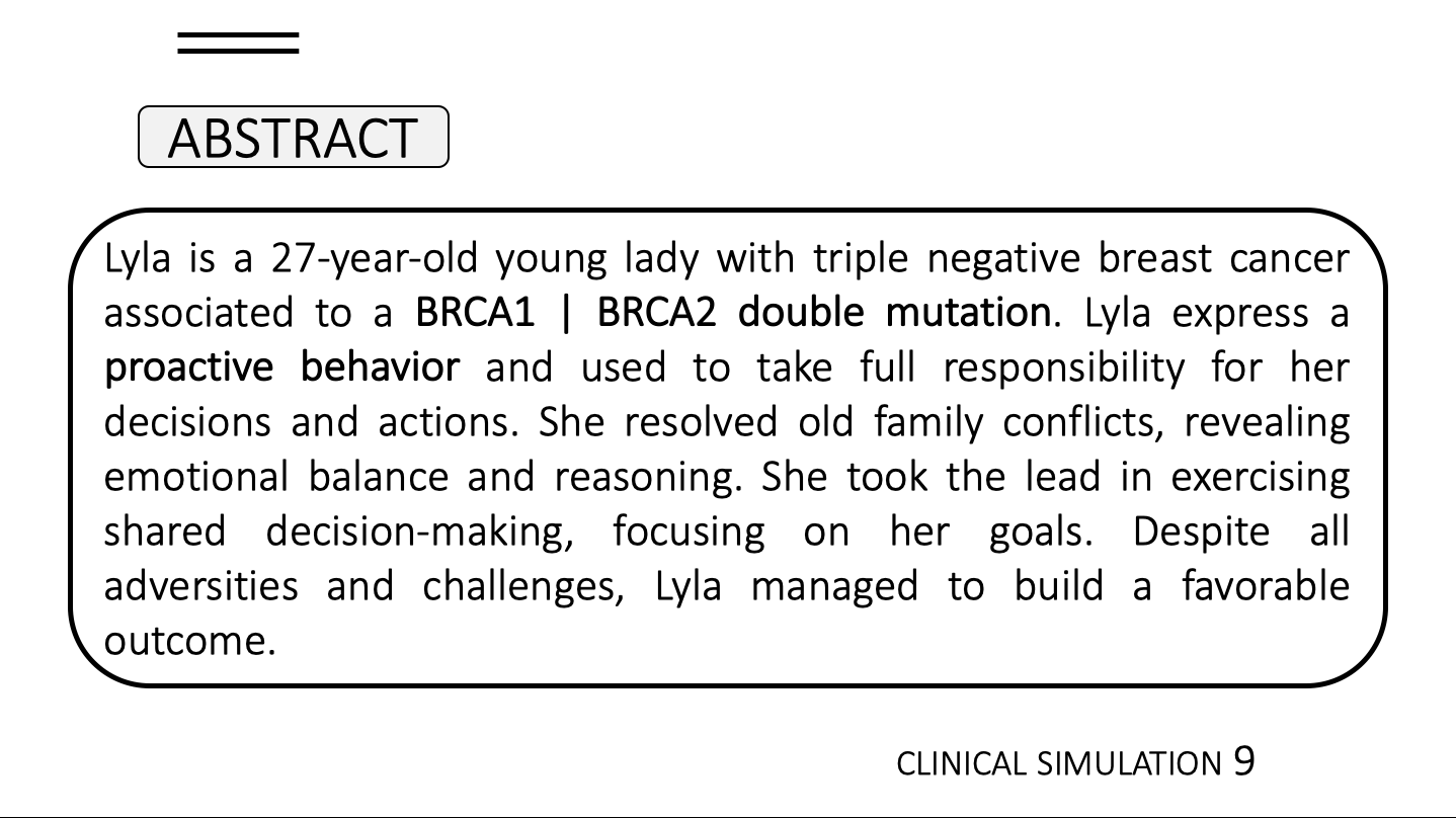 Proactive Behavior | CS9
