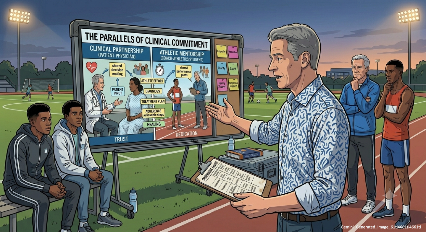 The Doctor as a Coach | 6P3