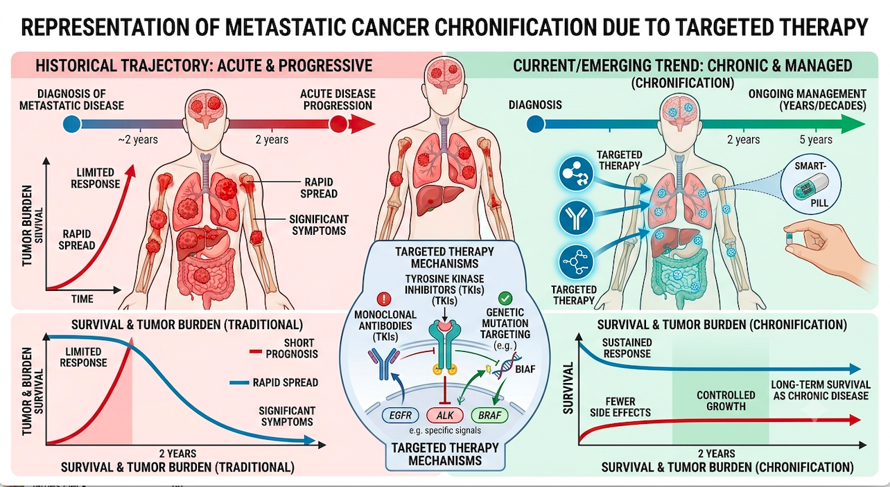 Metastatic Cancer Chronification