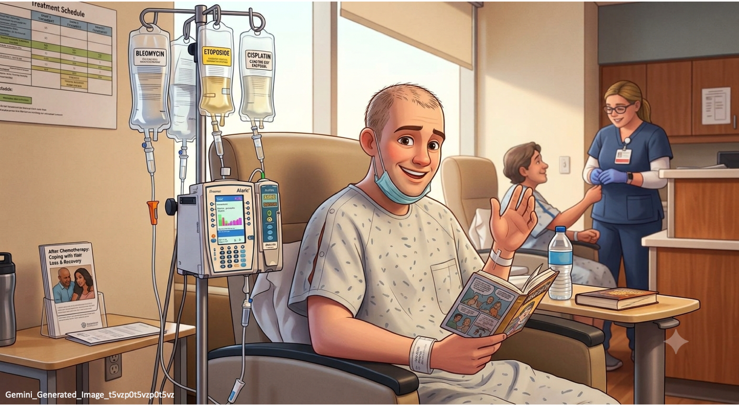 Curative Treatment for Advanced Testicular Cancer 