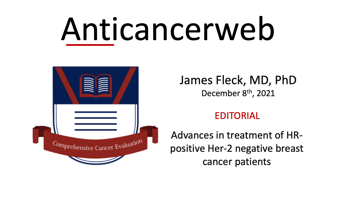 Advances in HR-positive breast cancer treatment