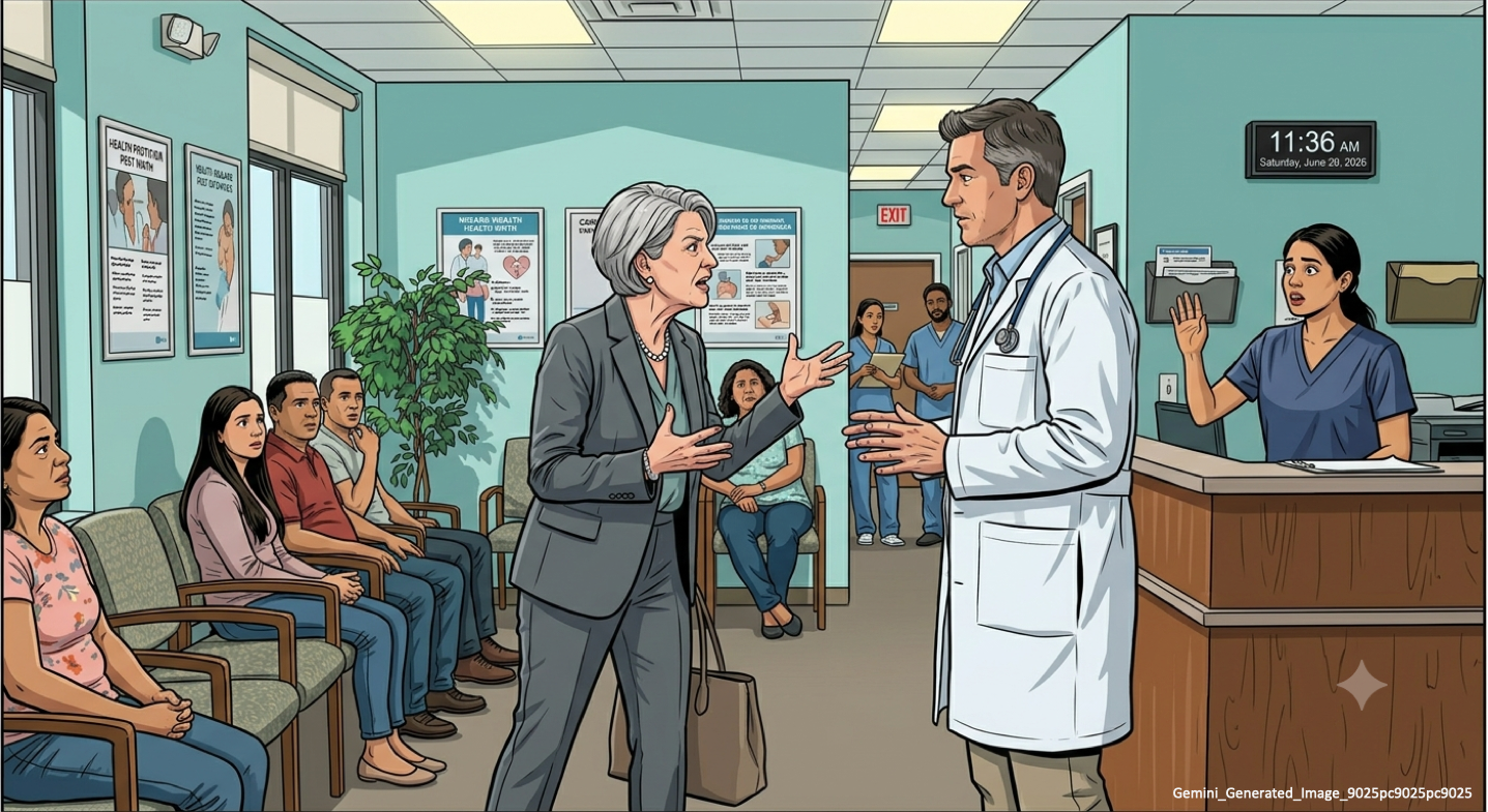 The Apathetic Patient | 4P3