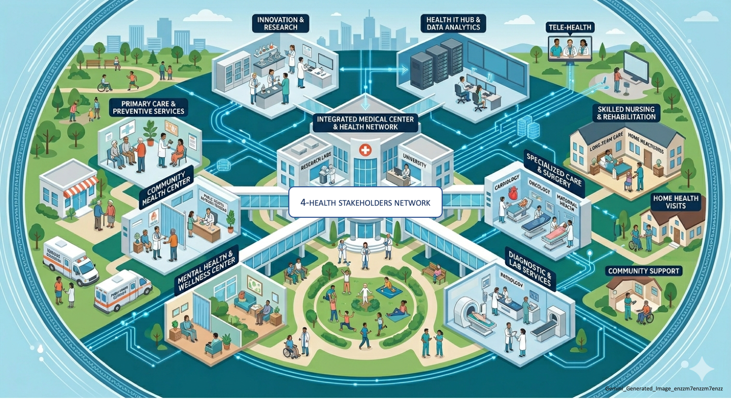 How to build a Comprehensive Healthcare System?